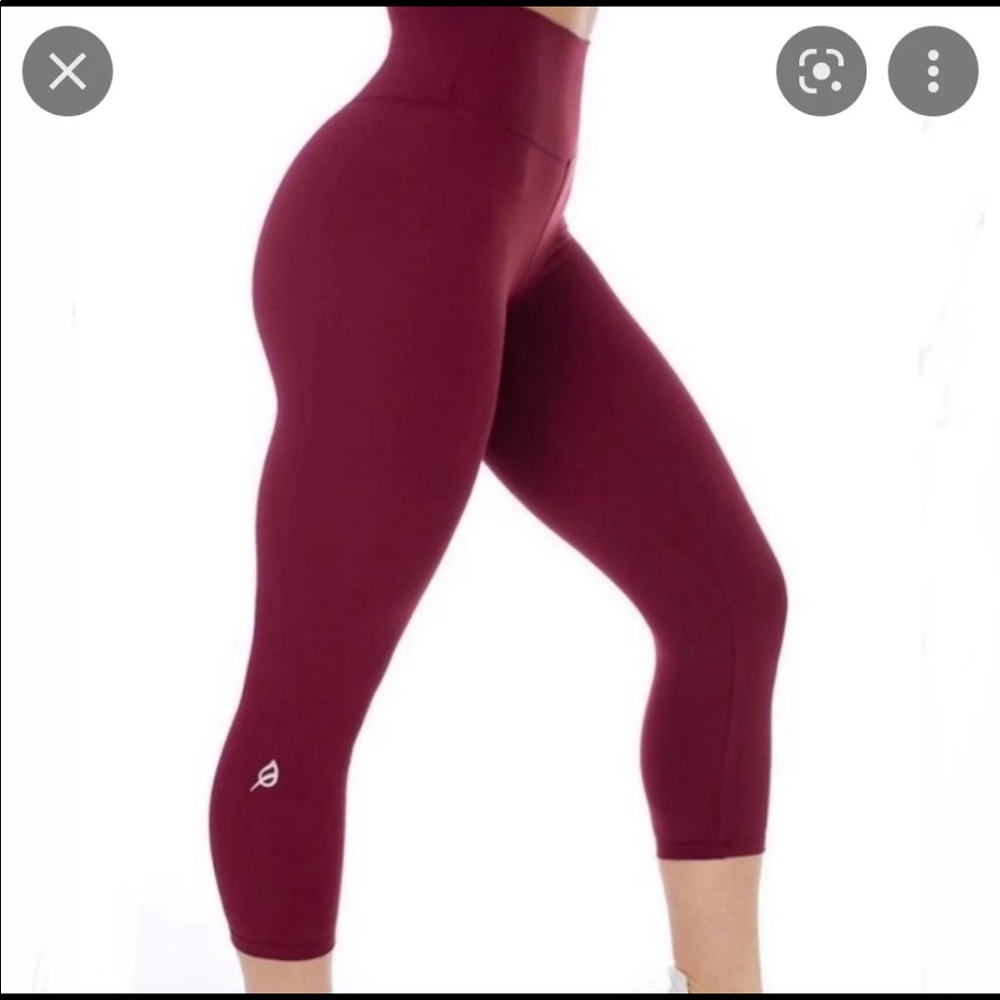 Ptula Myra Cranberry leggings
